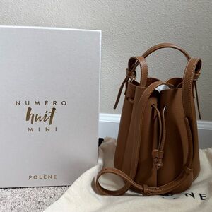 POLENE Numéro Huit Mini
EDITION TEXTURED CAMEL